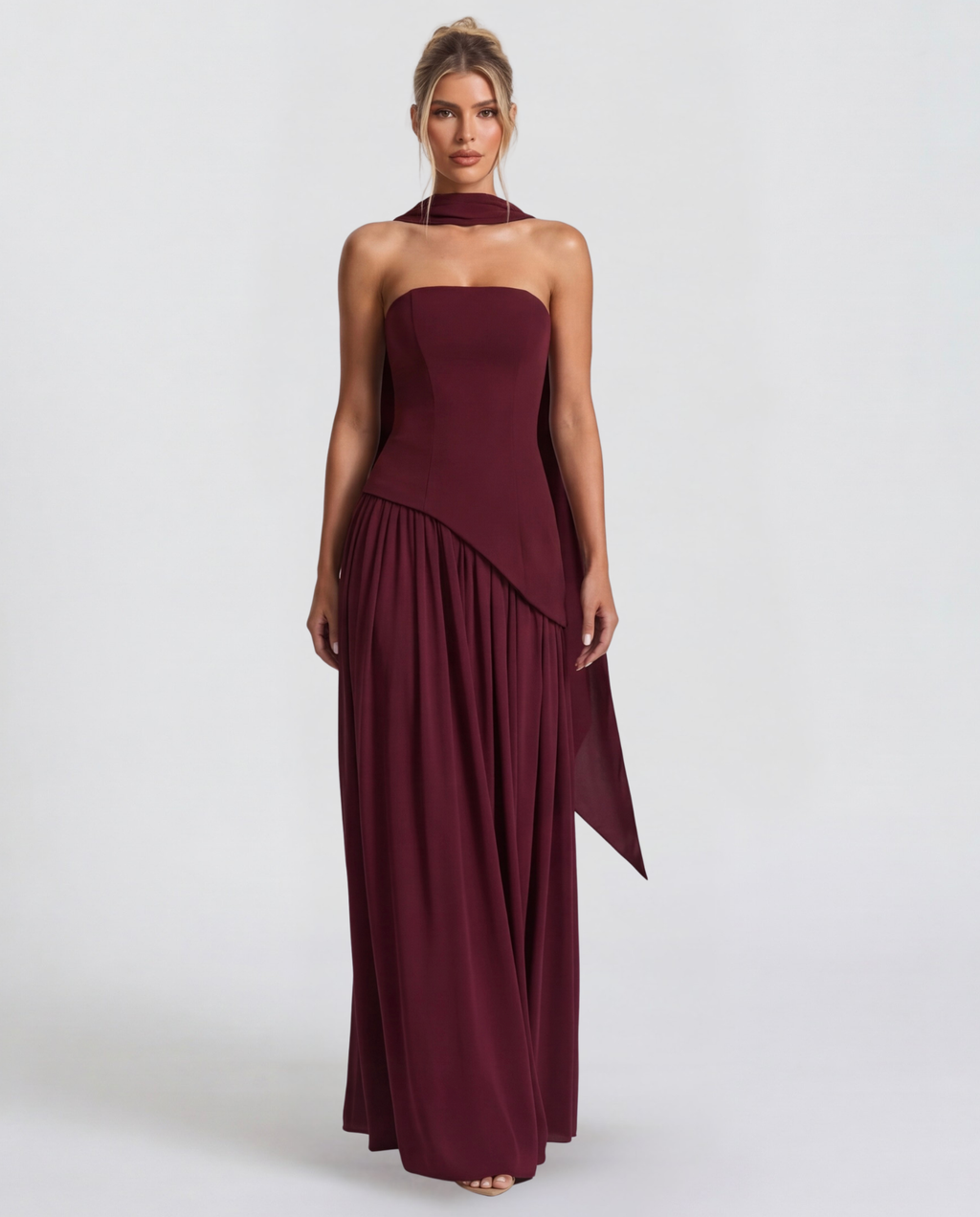 Vestido maxi aura