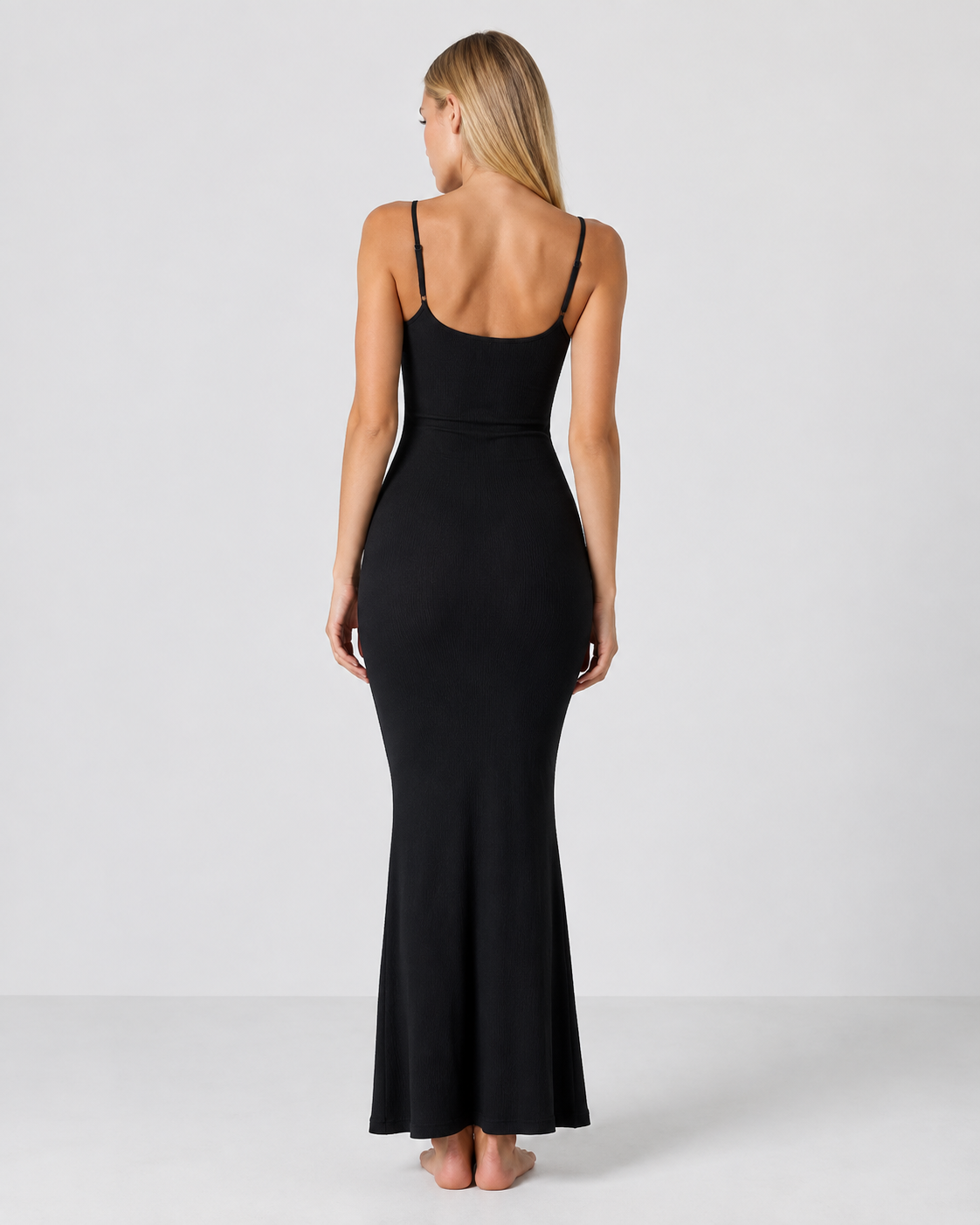 Vestido maxi segunda piel