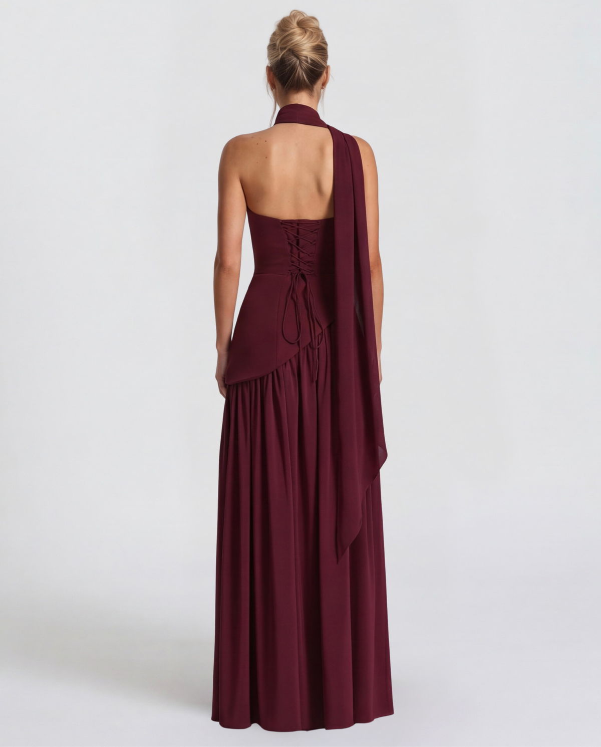 Vestido maxi aura