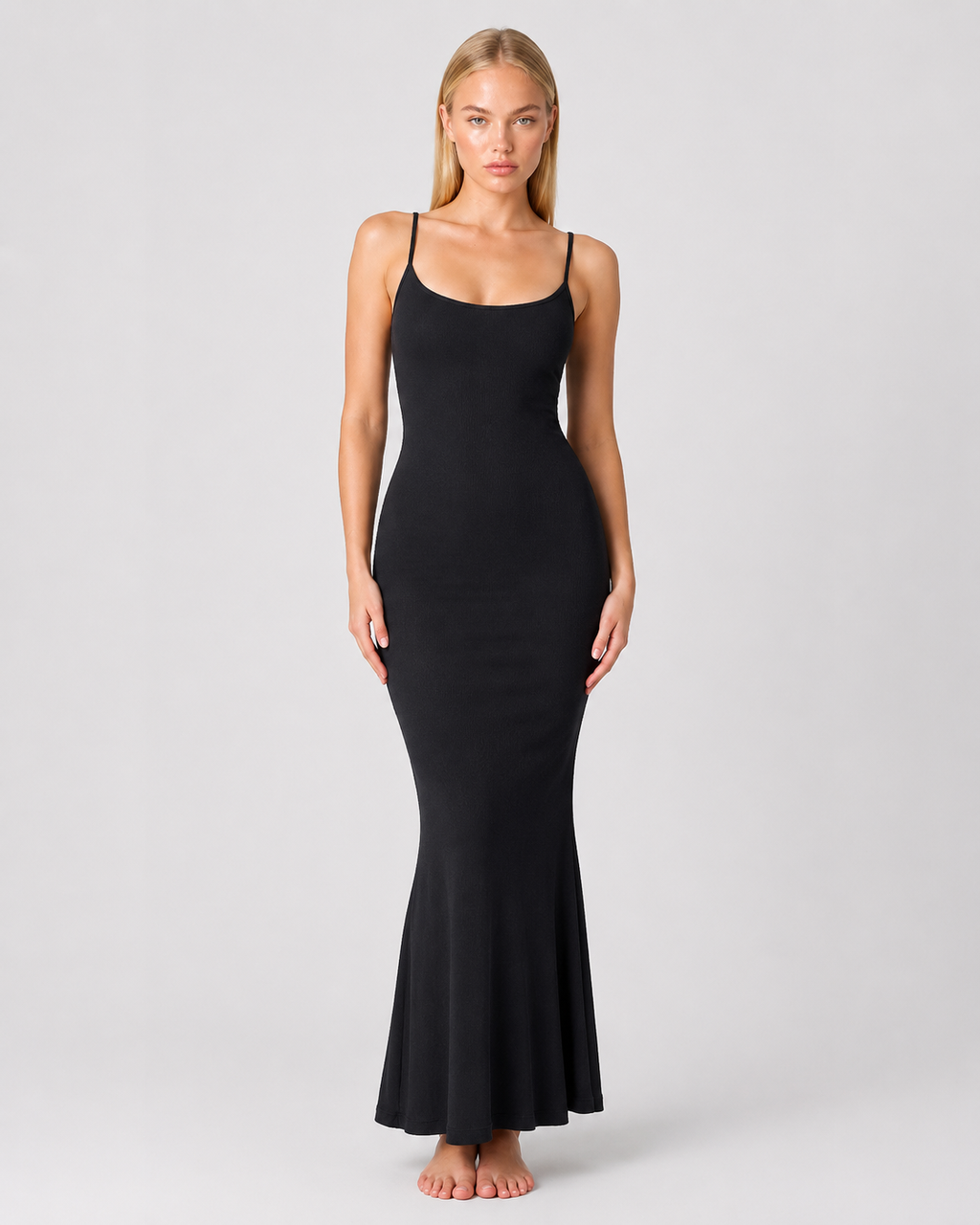 Vestido maxi segunda piel