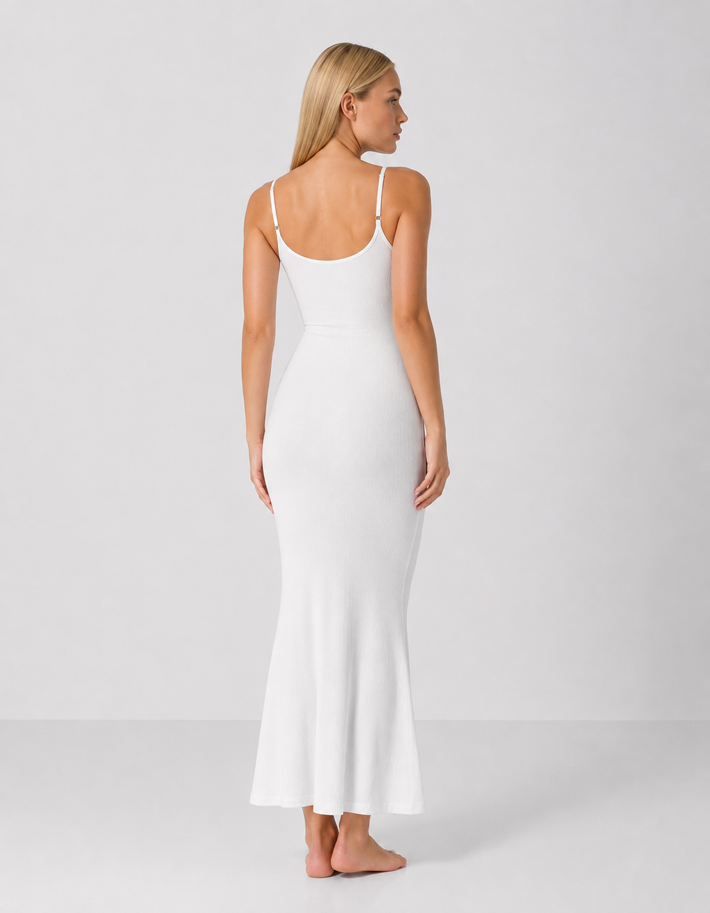 Vestido maxi segunda piel