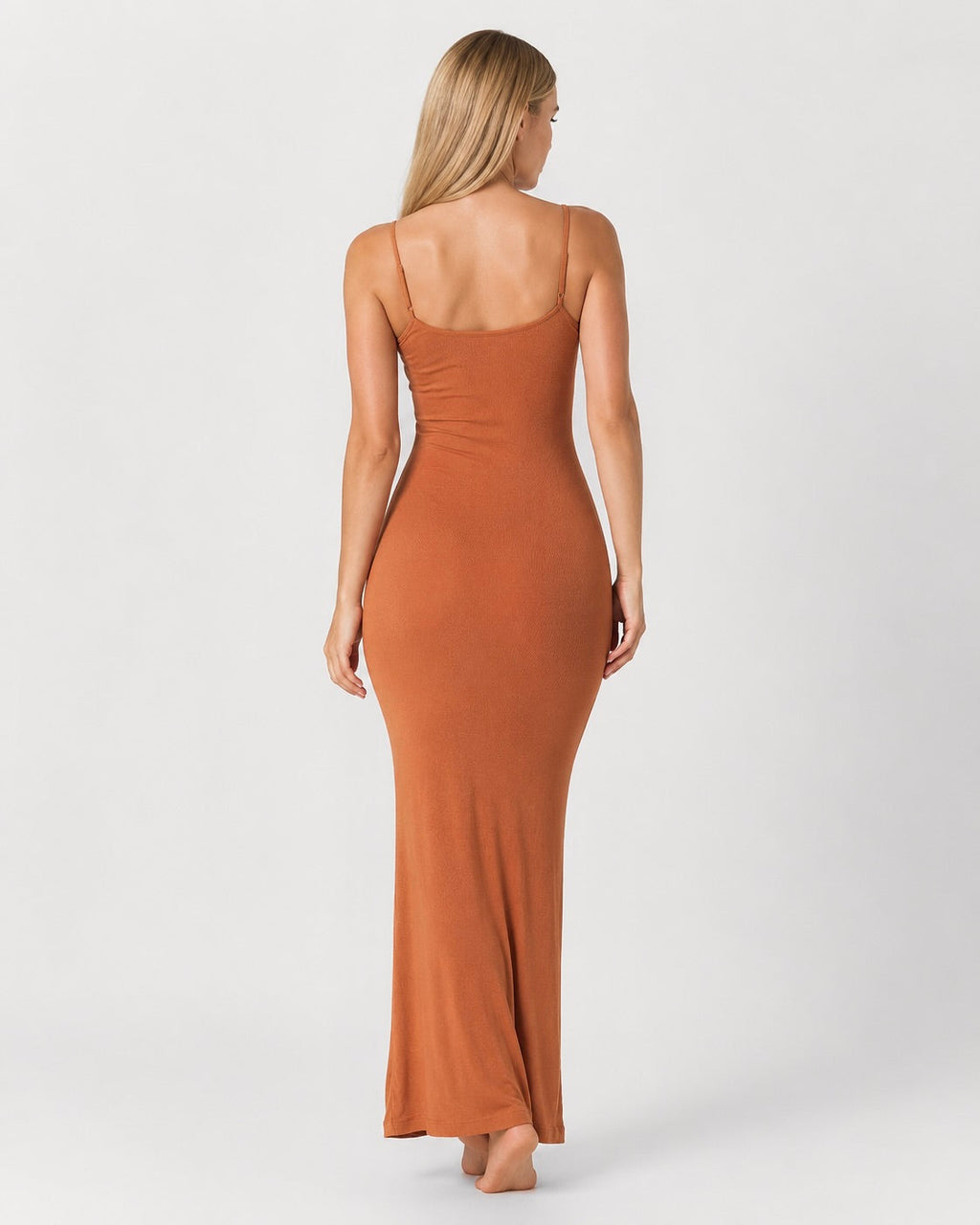 Vestido maxi segunda piel