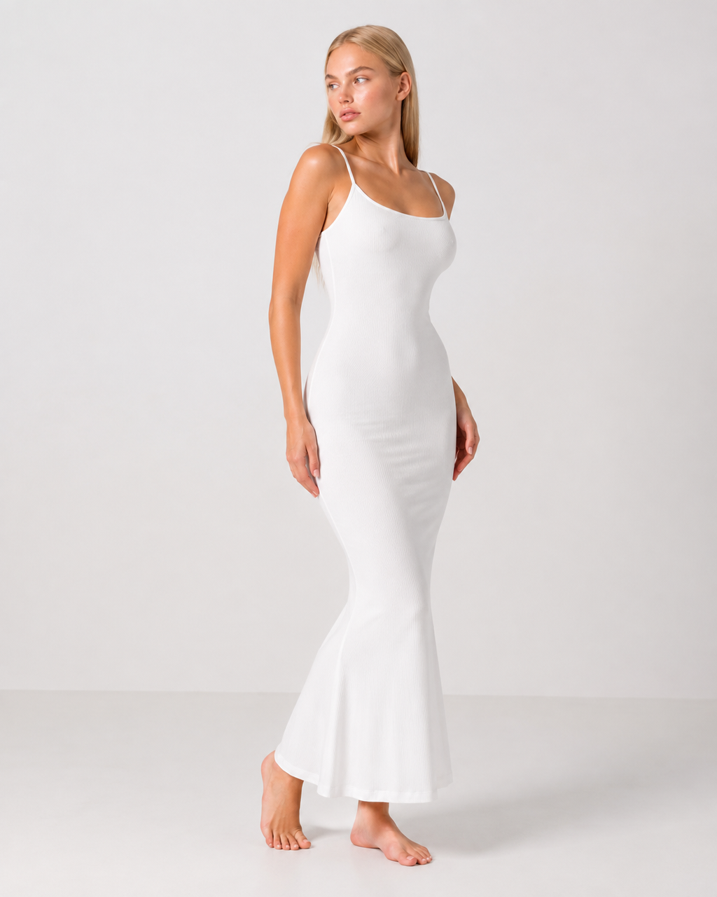 Vestido maxi segunda piel
