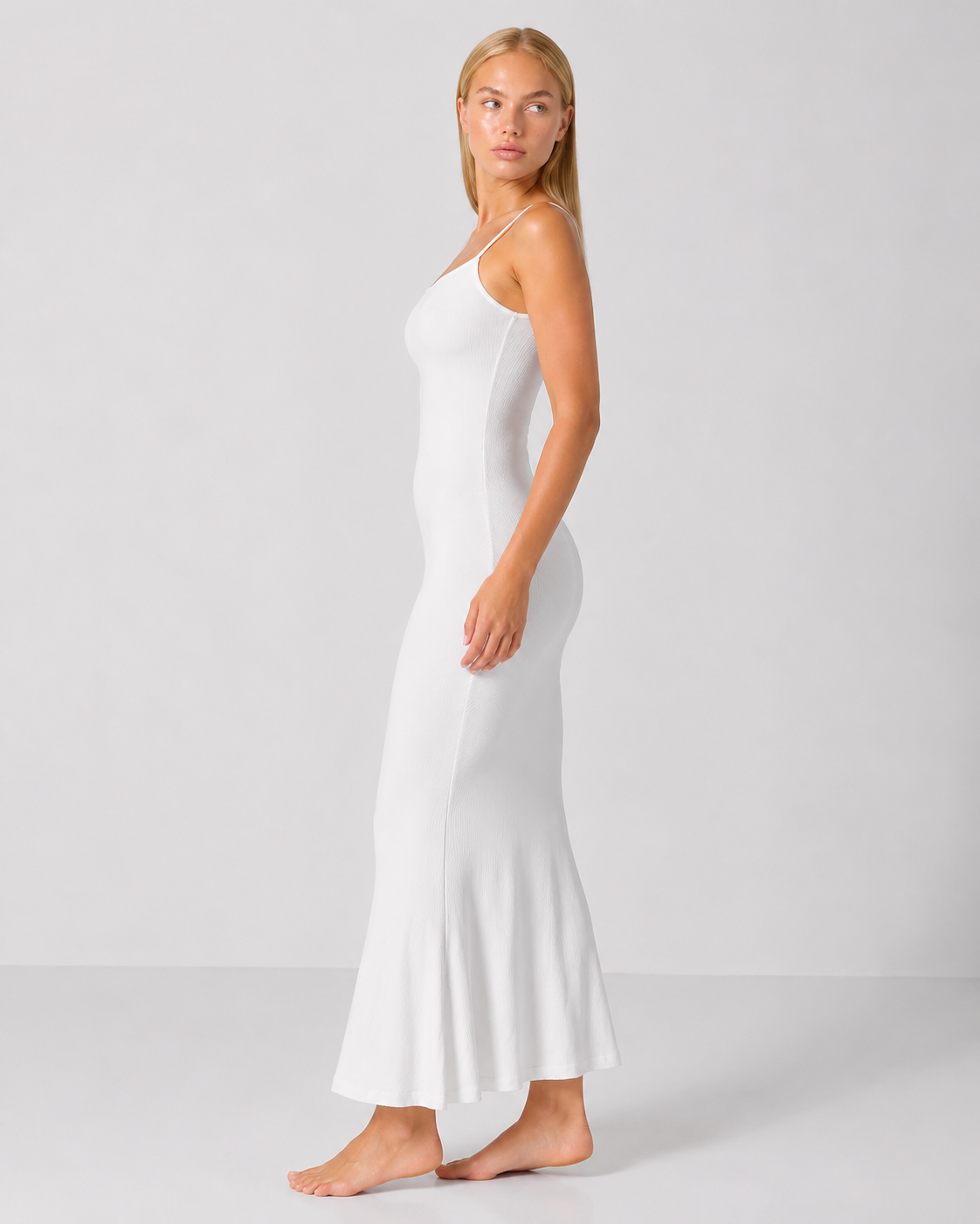 Vestido maxi segunda piel