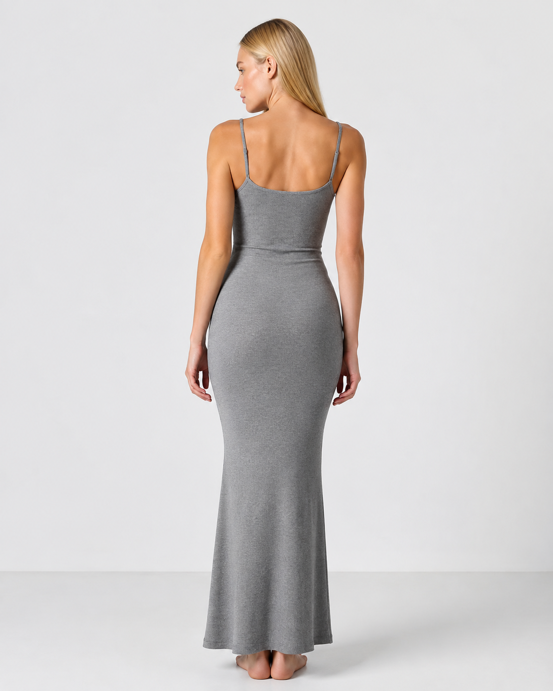 Vestido maxi segunda piel