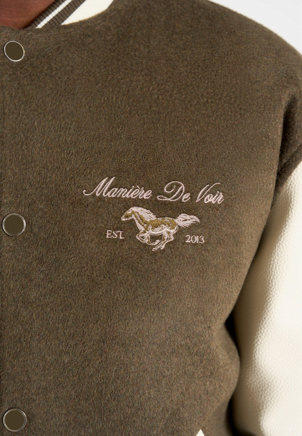 Chaqueta universitaria