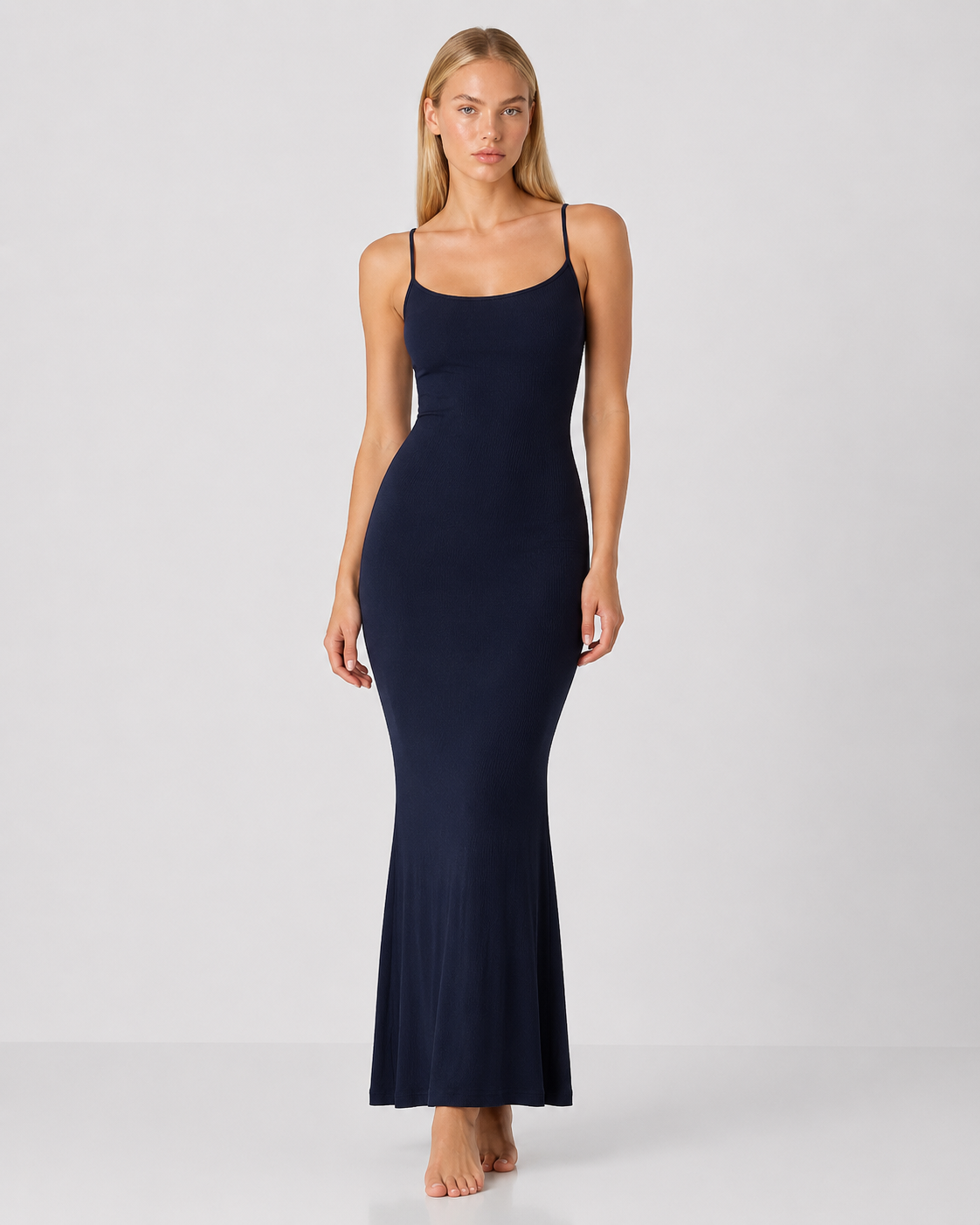 Vestido maxi segunda piel