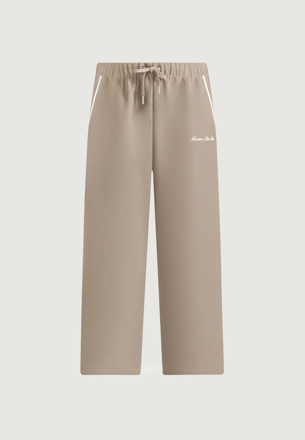 Pantalones deportivos con raya