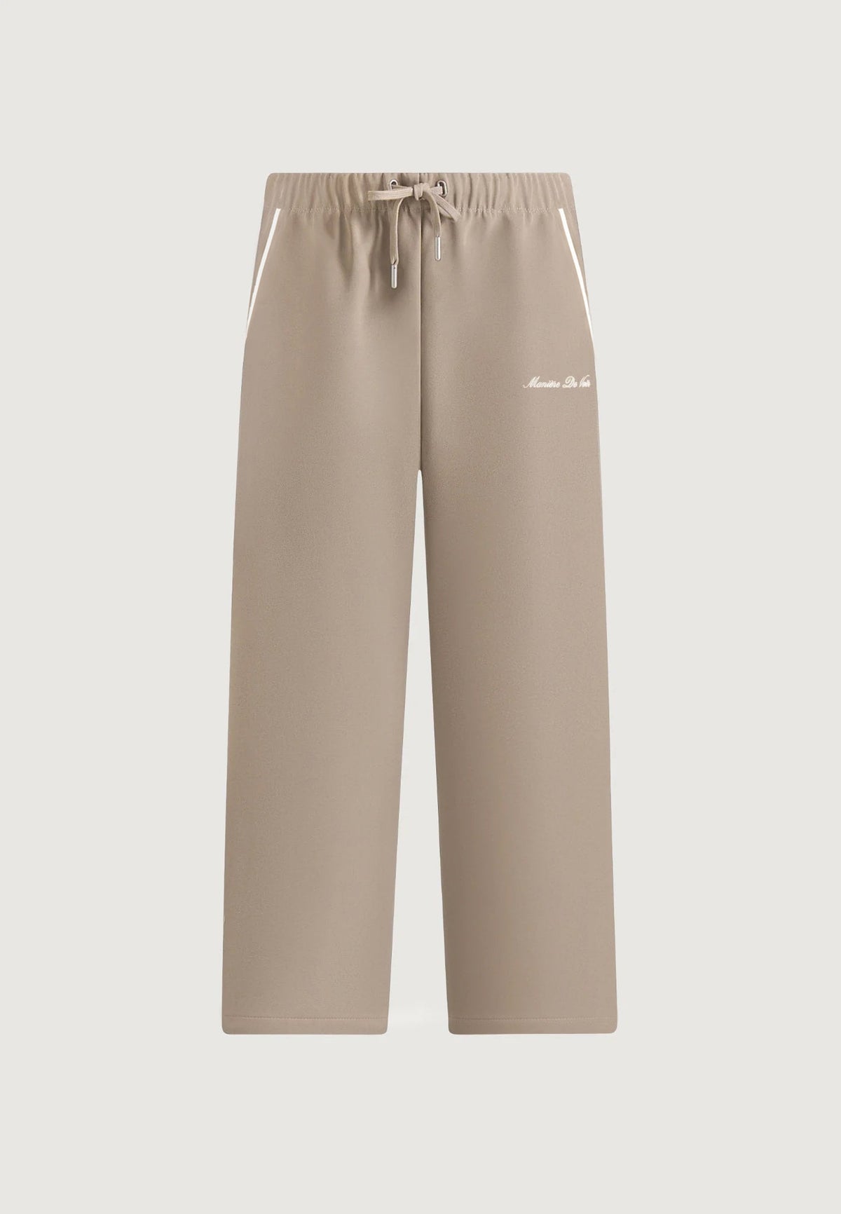 Pantalones deportivos con raya