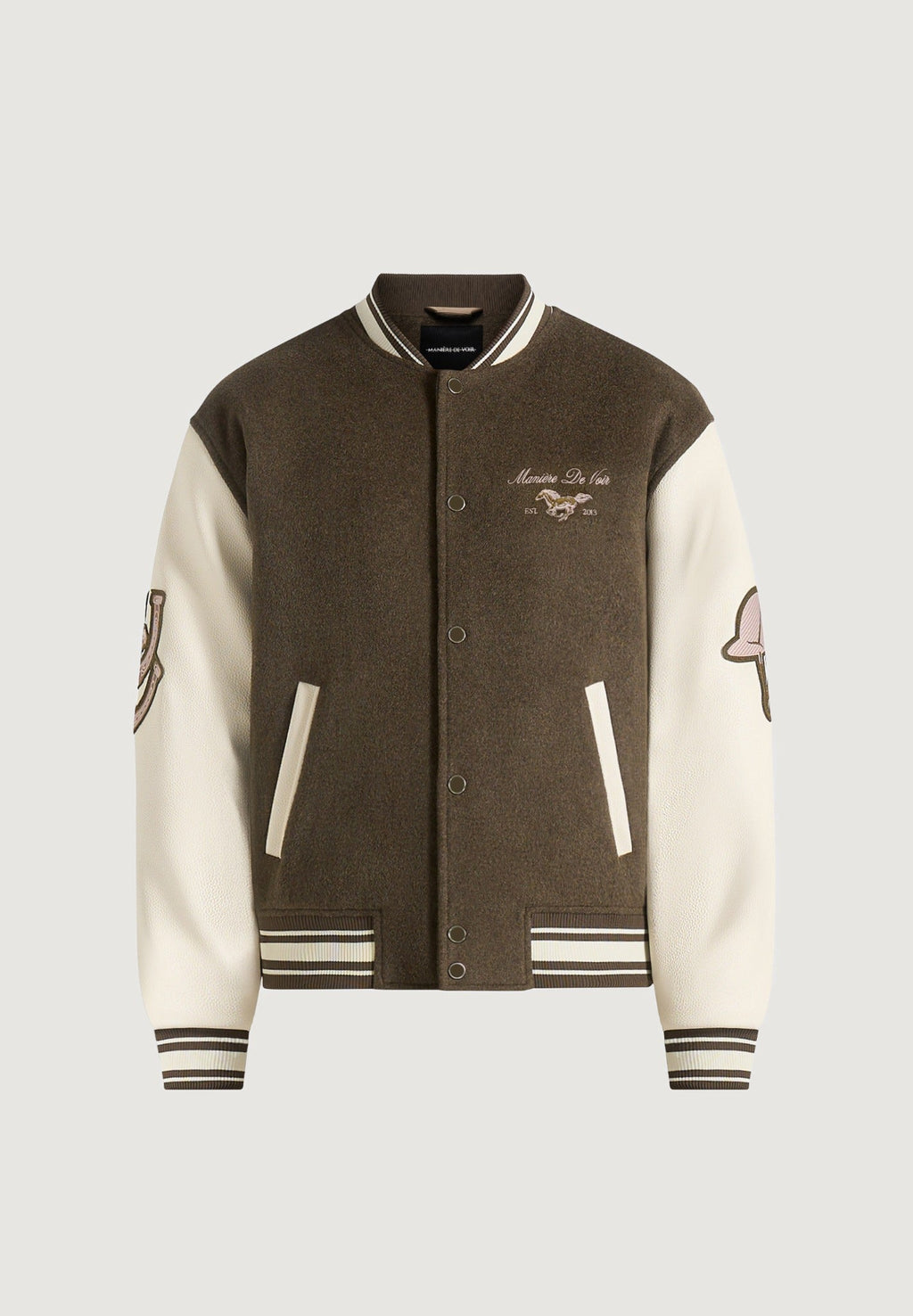 Chaqueta universitaria