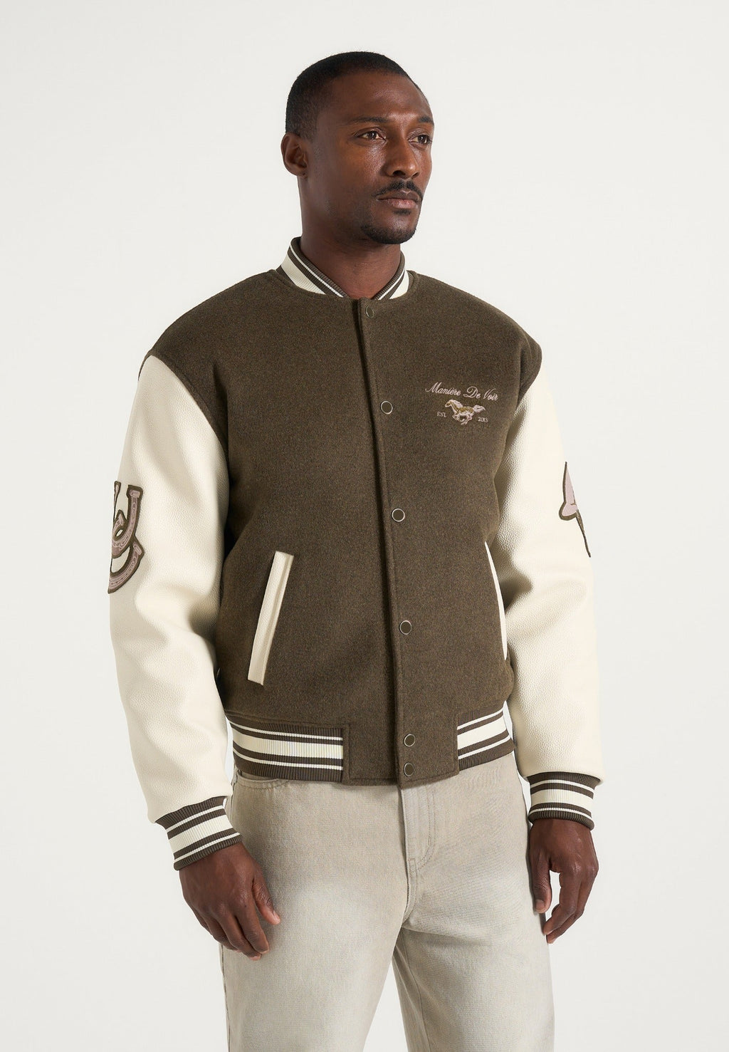 Chaqueta universitaria