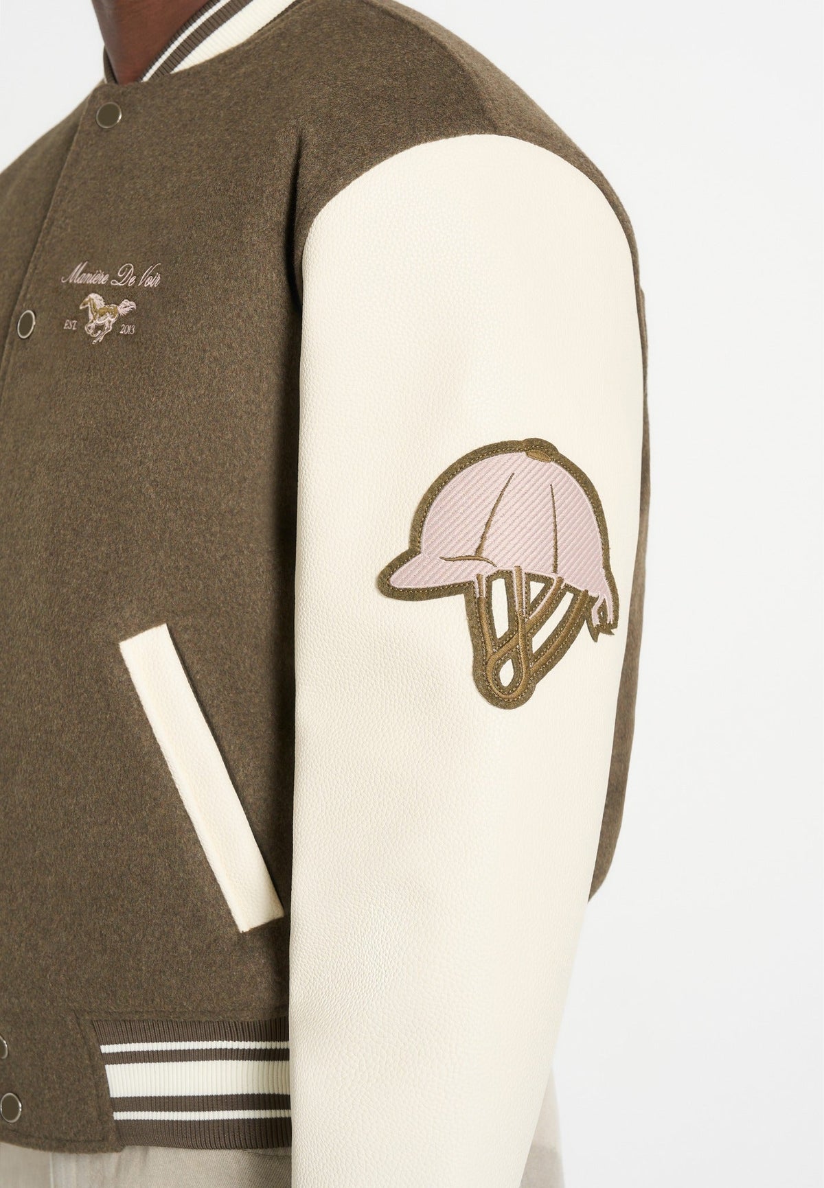 Chaqueta universitaria