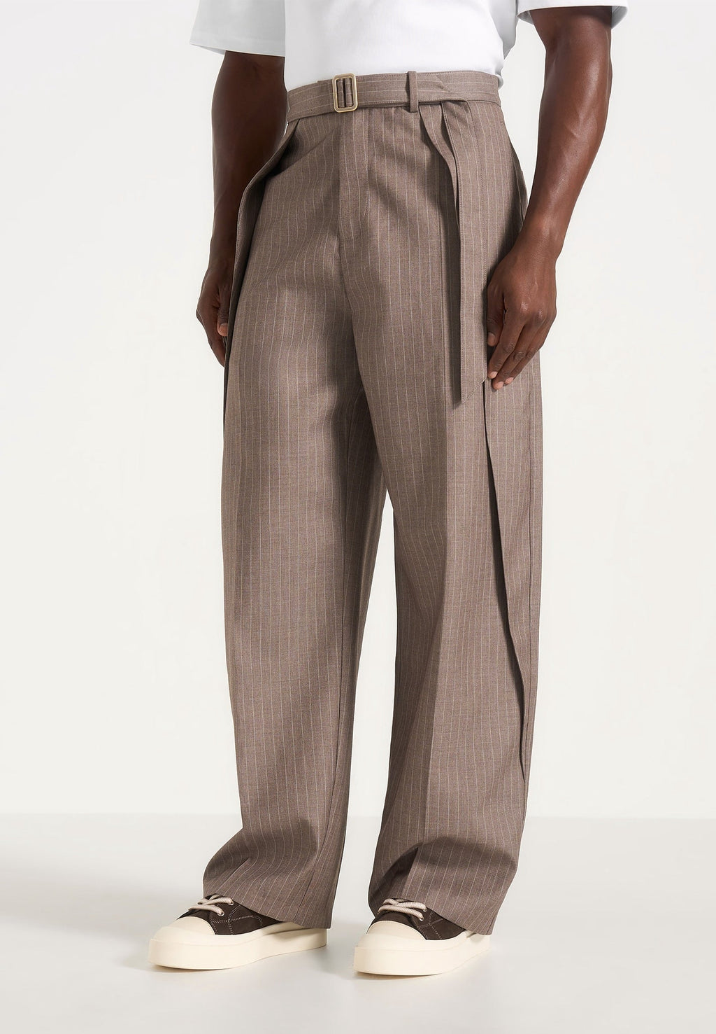 Pantalones de vestir a rayas