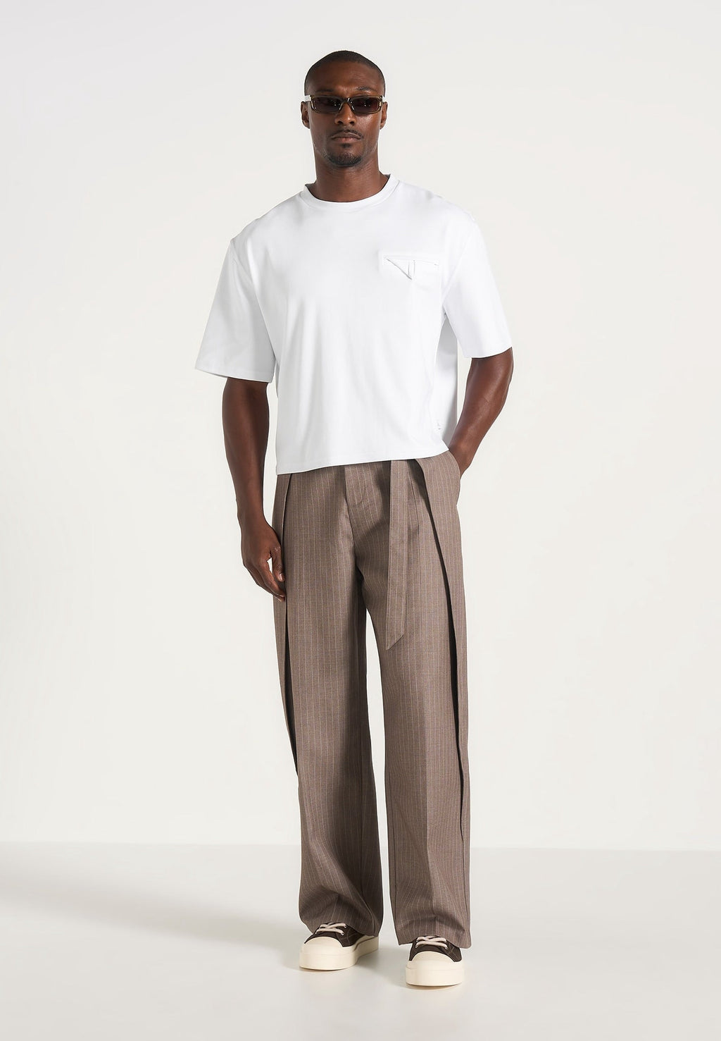 Pantalones de vestir a rayas
