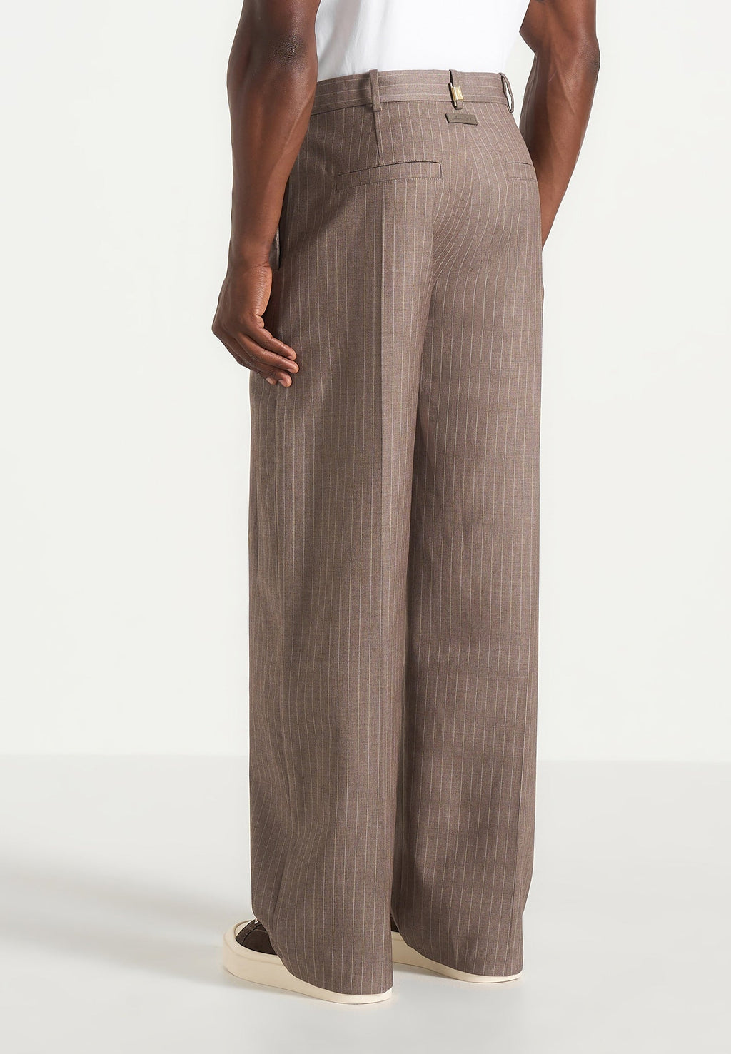 Pantalones de vestir a rayas