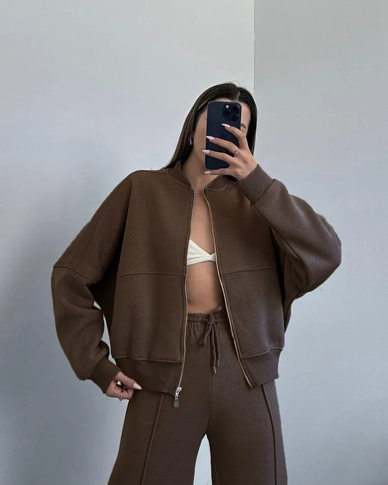 Conjunto deportivo cómodo