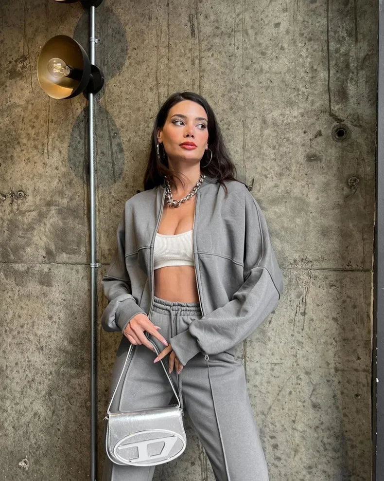 Conjunto deportivo cómodo