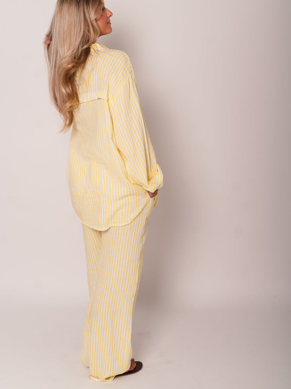 Pantalones de muselina