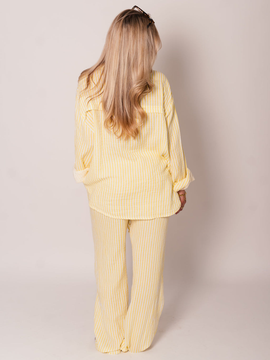Pantalones de muselina