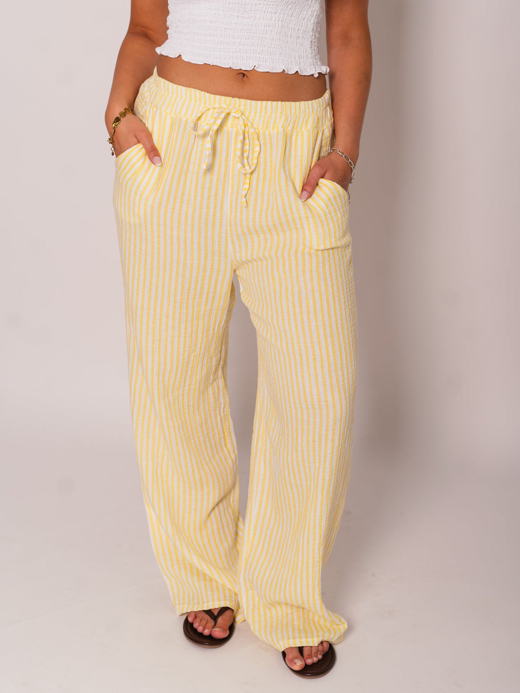 Pantalones de muselina