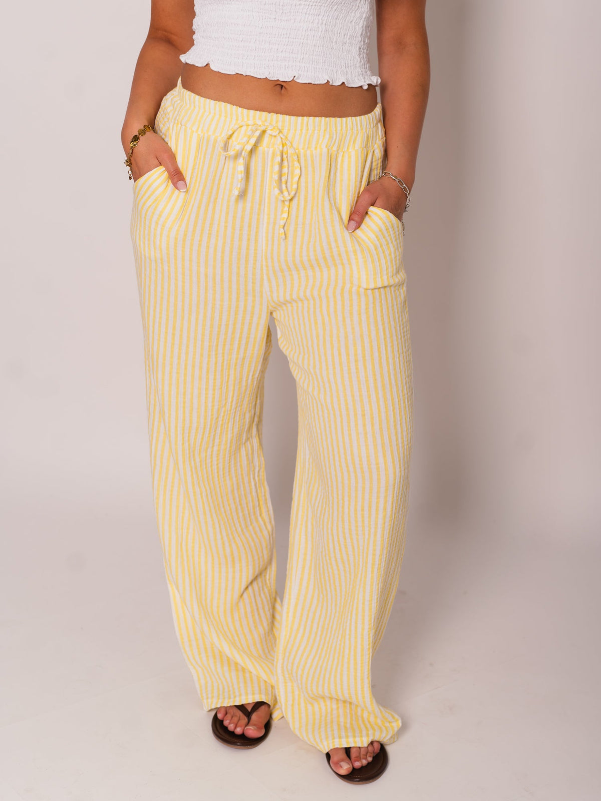Pantalones de muselina