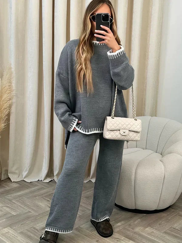 Conjunto tejido de punto