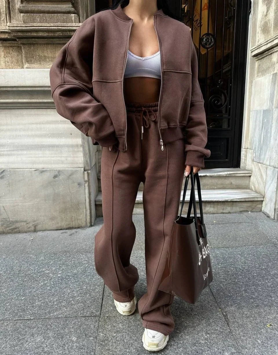 Conjunto deportivo cómodo