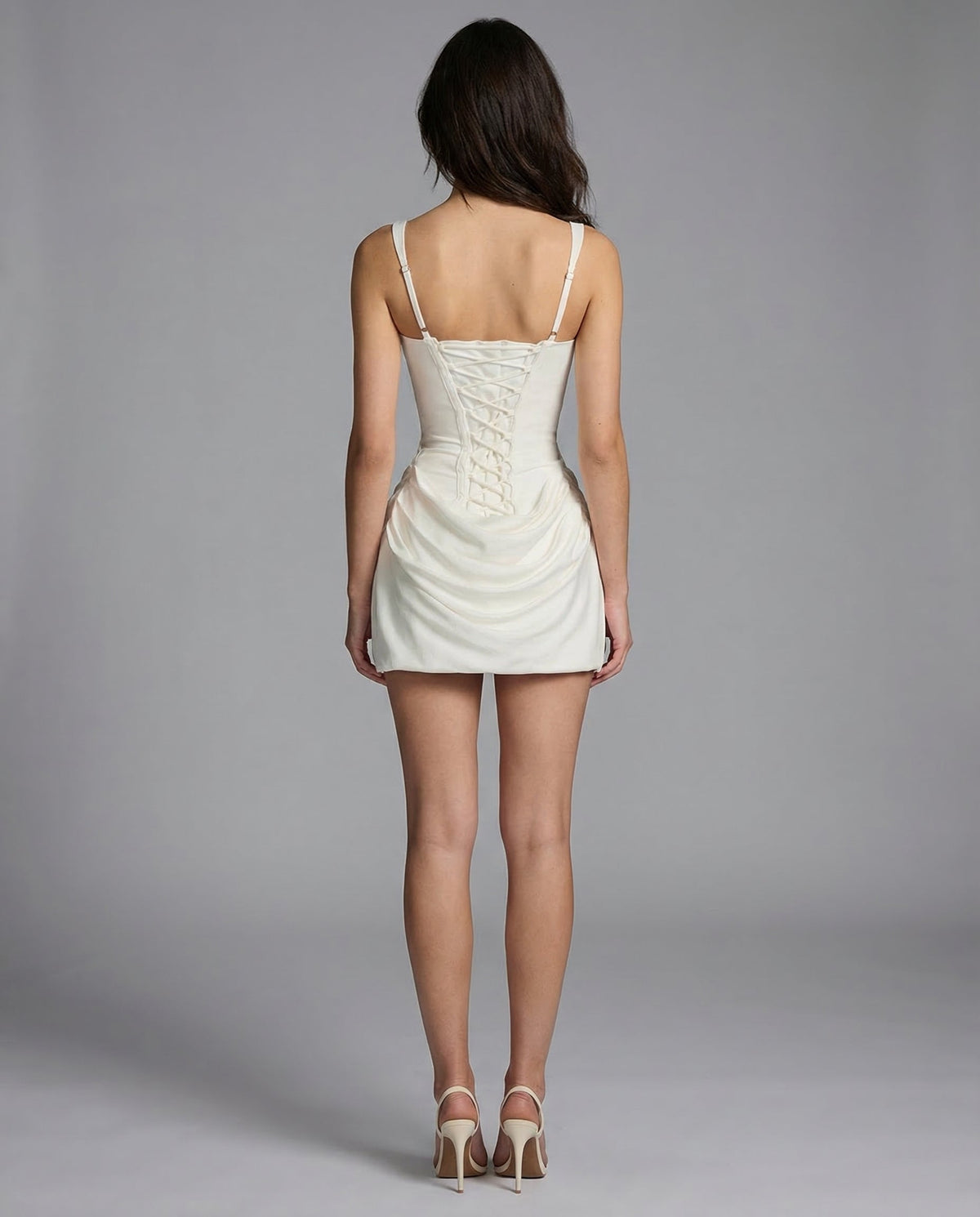 Vestido reloj de arena mini