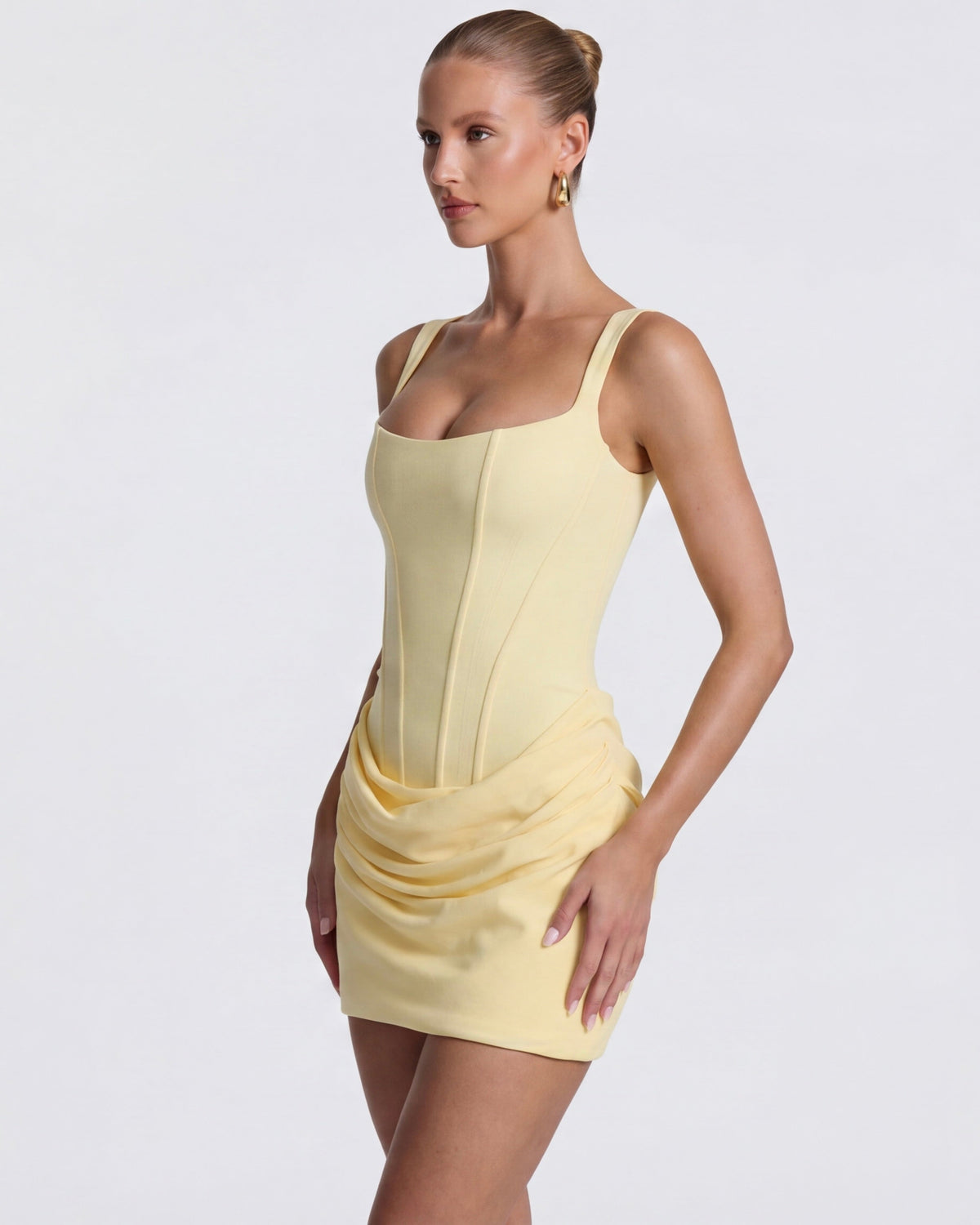 Vestido reloj de arena mini