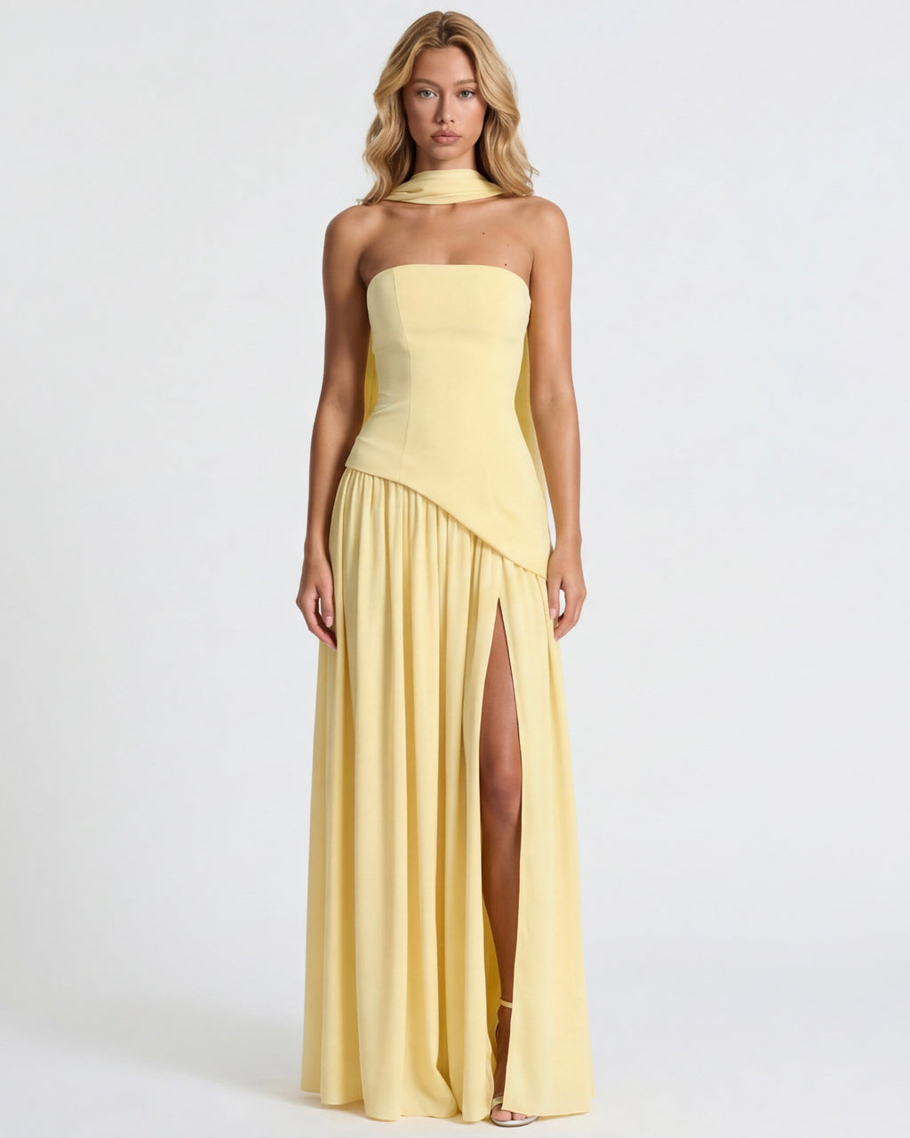 Vestido maxi aura