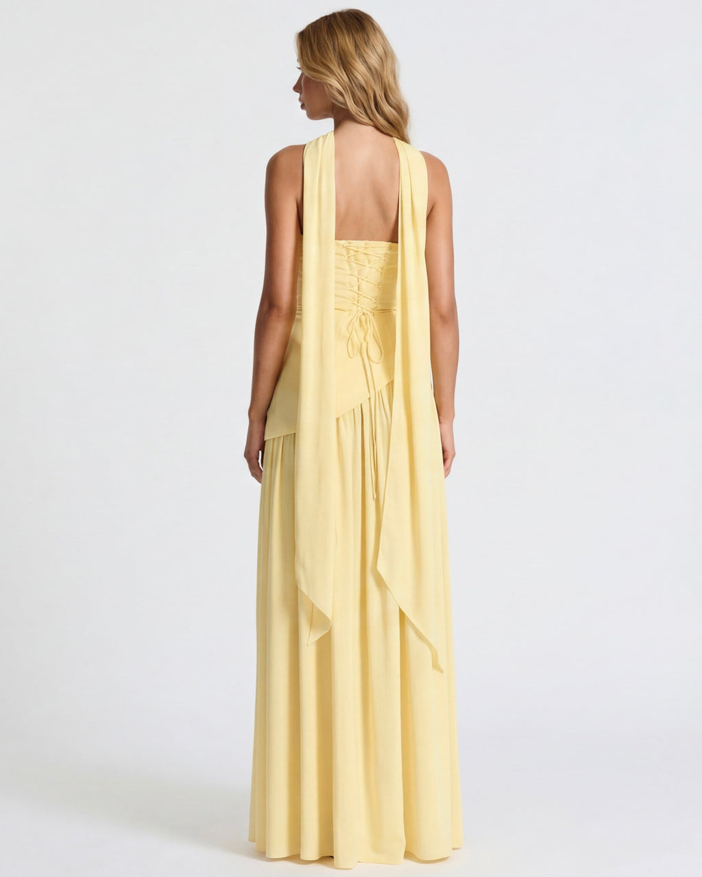 Vestido maxi aura