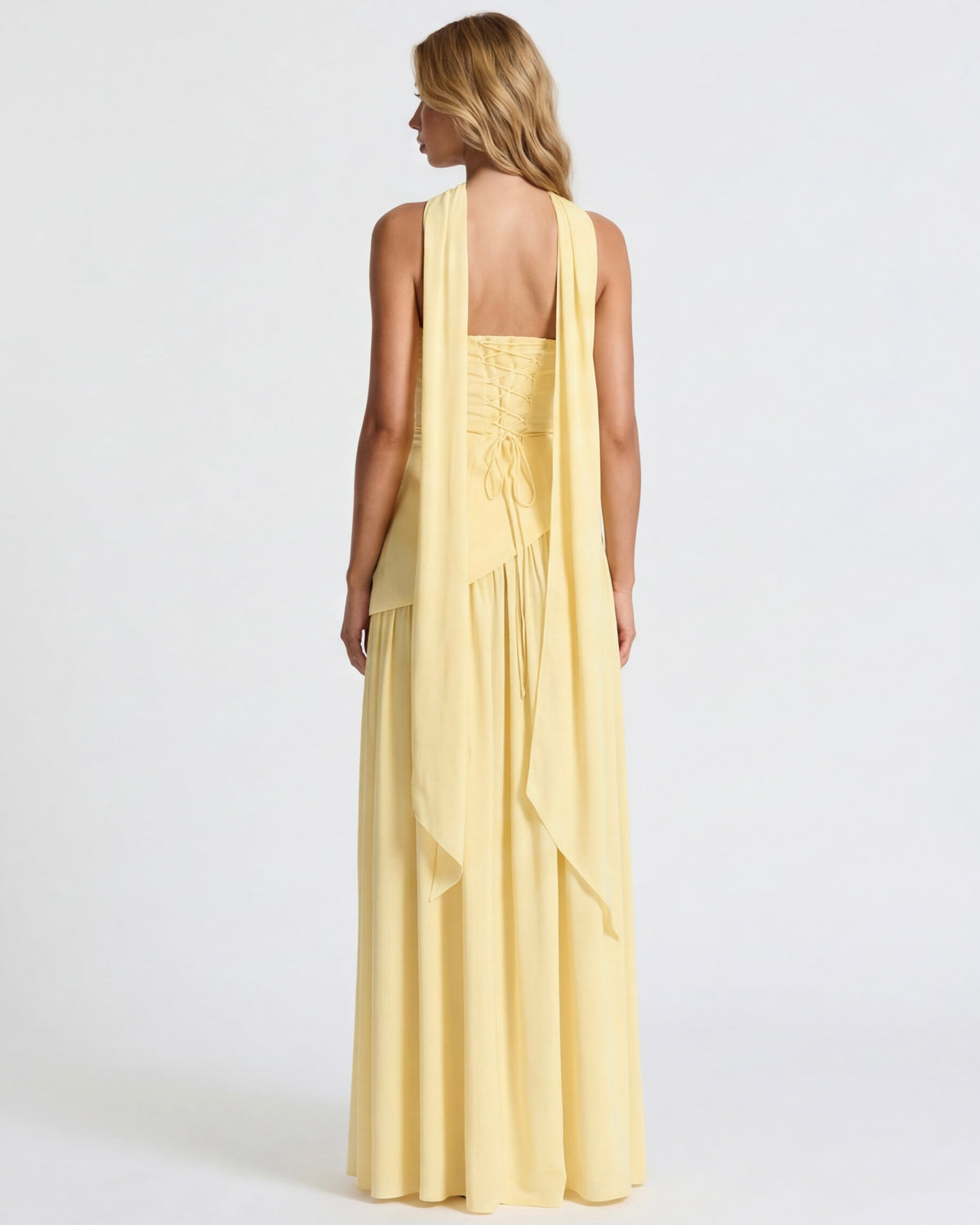 Vestido maxi aura