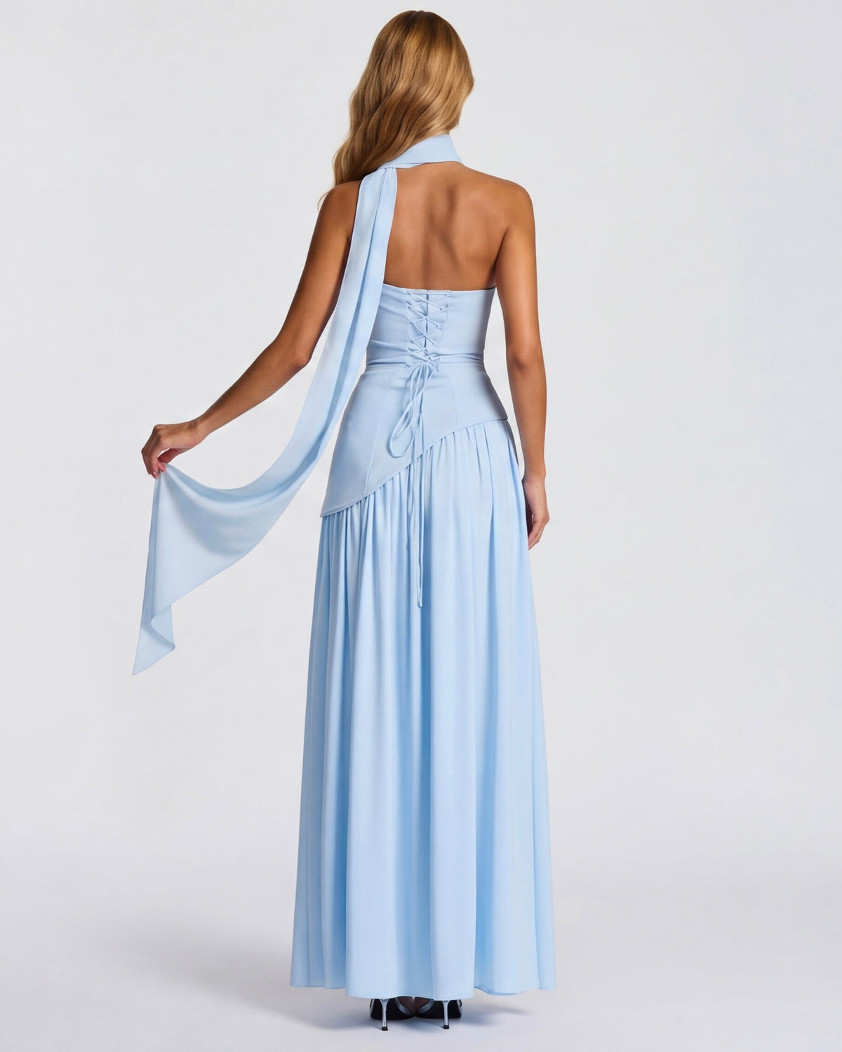 Vestido maxi aura