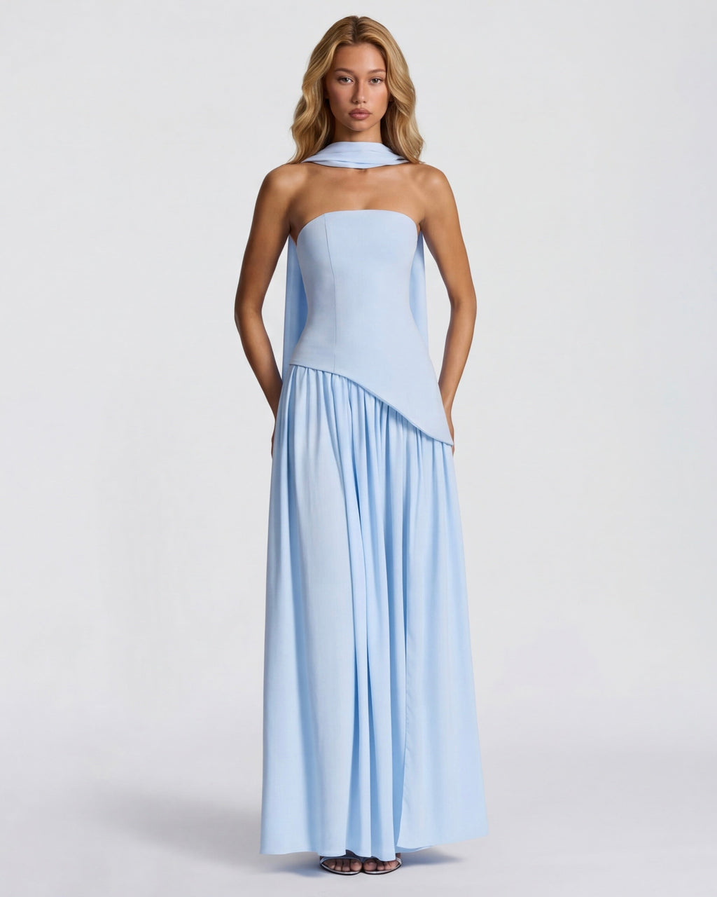 Vestido maxi aura