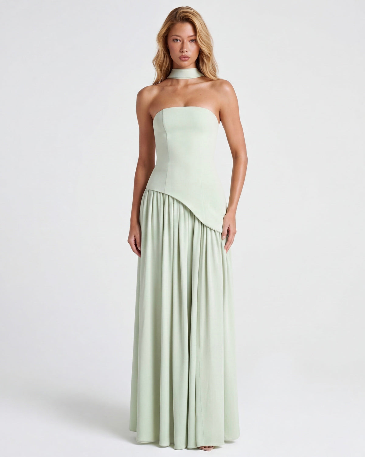 Vestido maxi aura