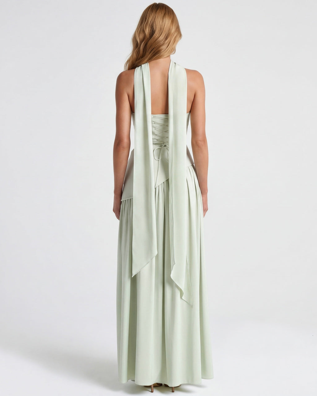 Vestido maxi aura
