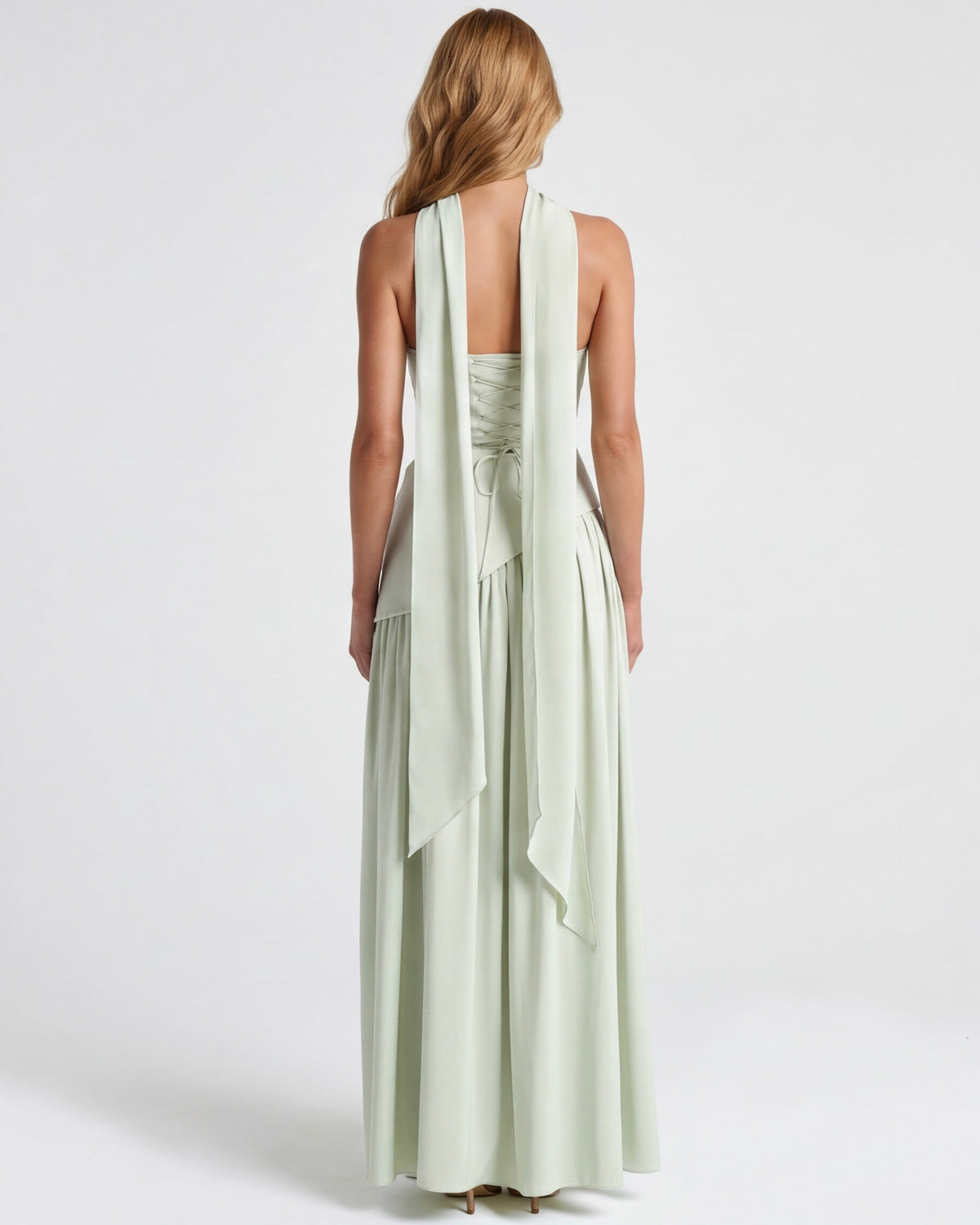 Vestido maxi aura
