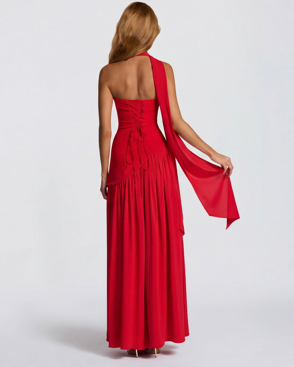 Vestido maxi aura
