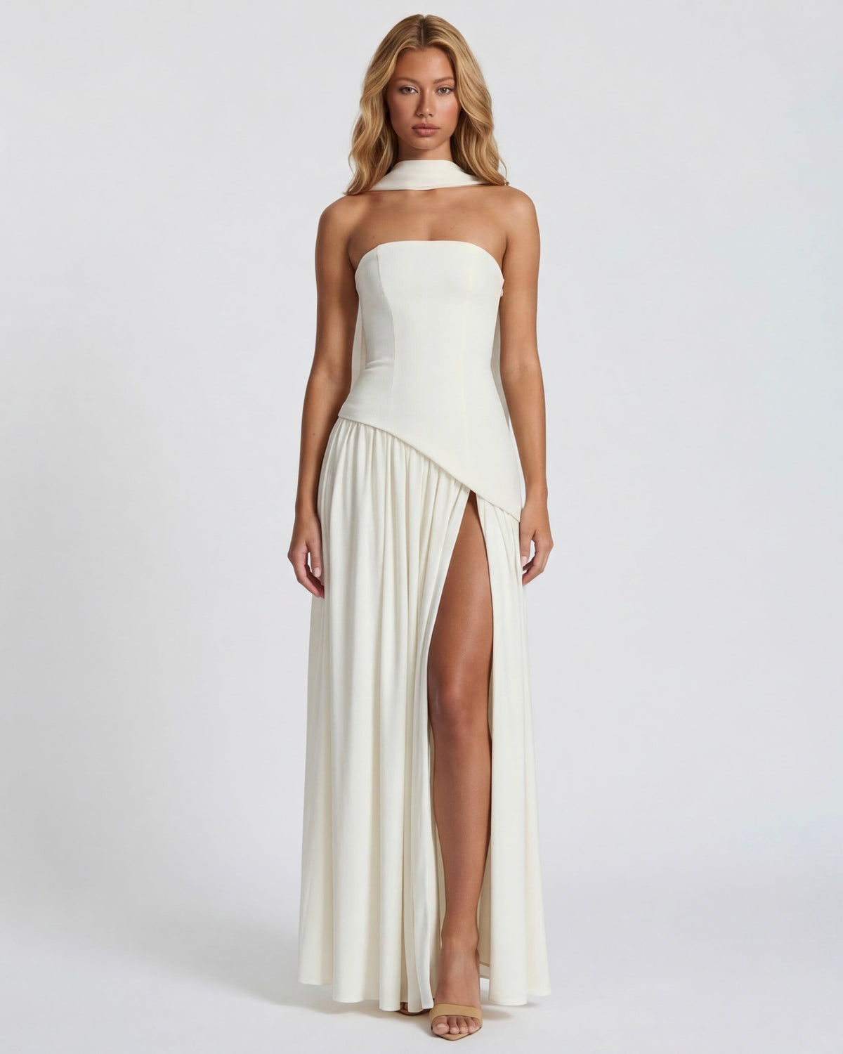Vestido maxi aura