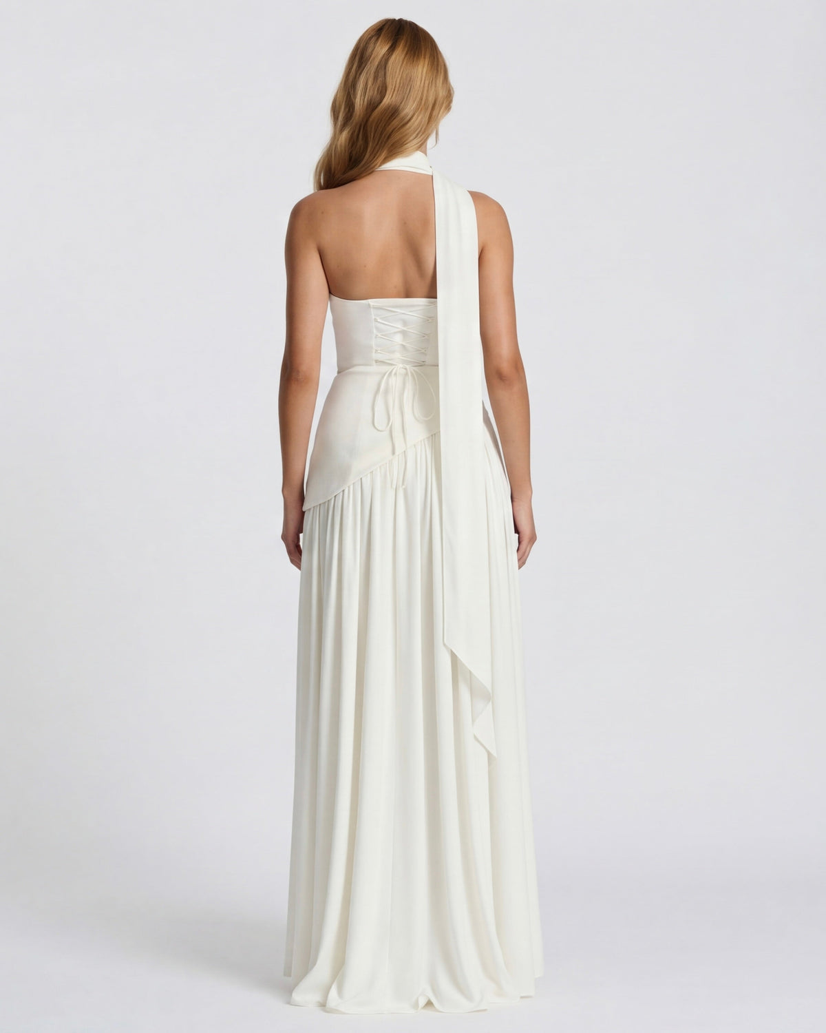 Vestido maxi aura