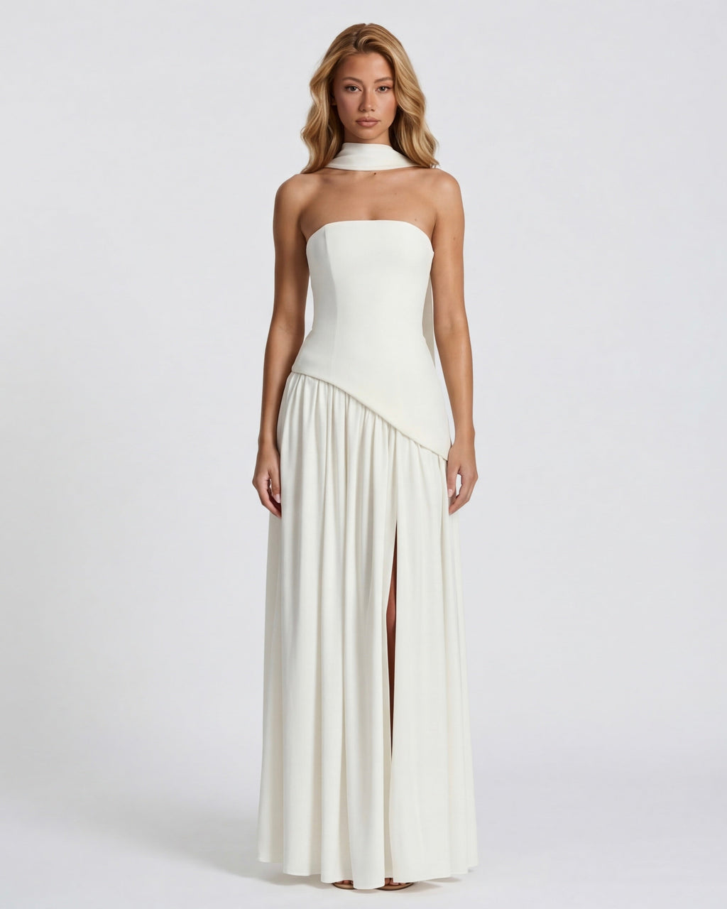 Vestido maxi aura