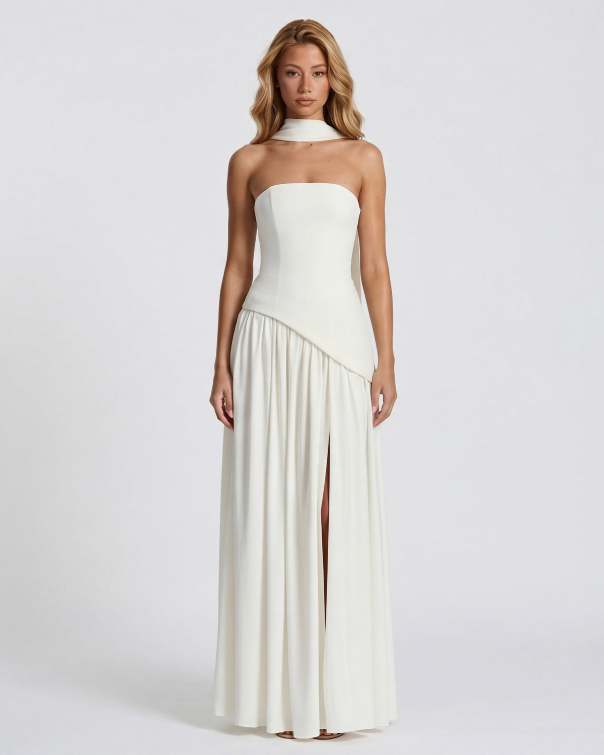 Vestido maxi aura