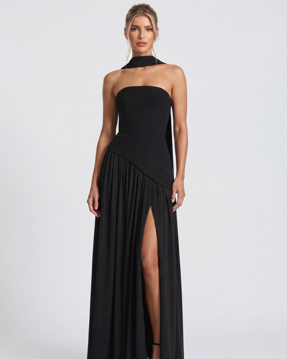 Vestido maxi aura