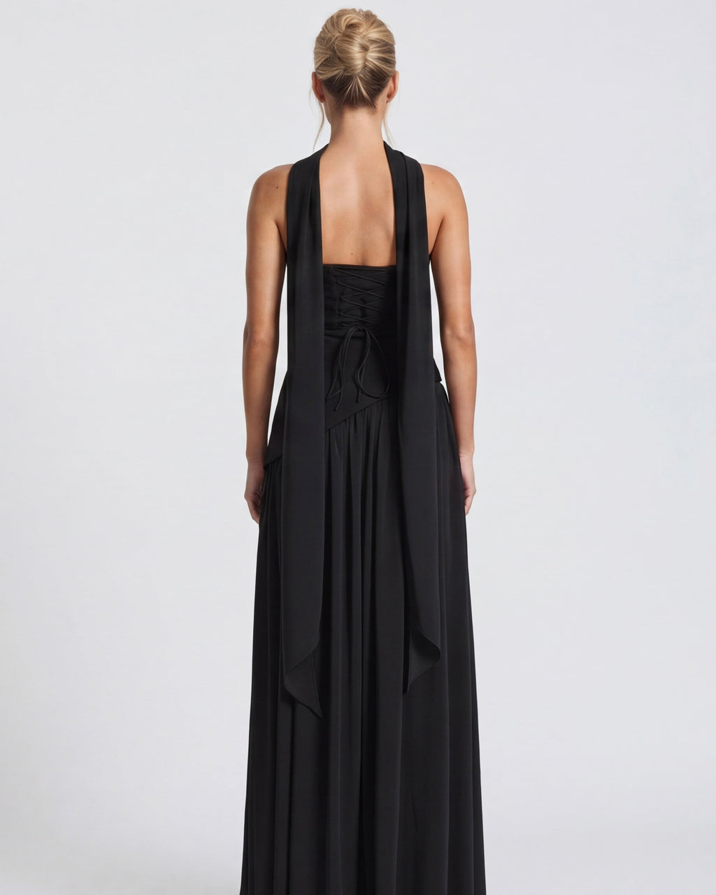 Vestido maxi aura