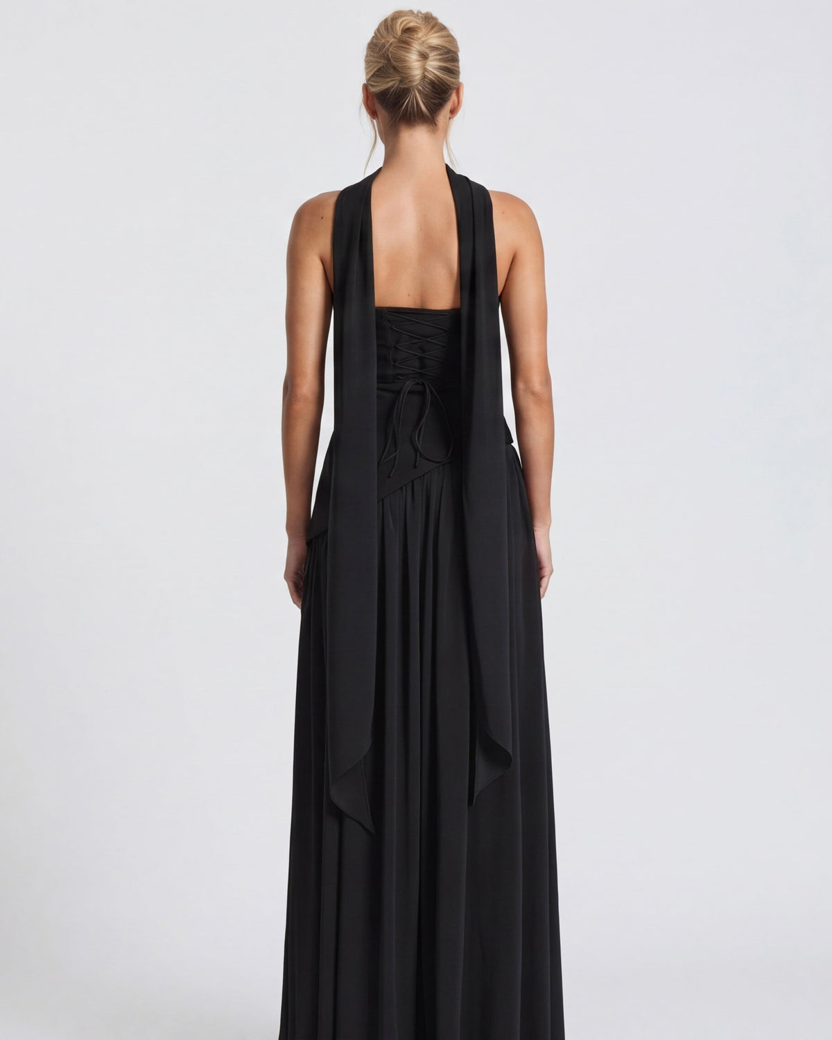 Vestido maxi aura