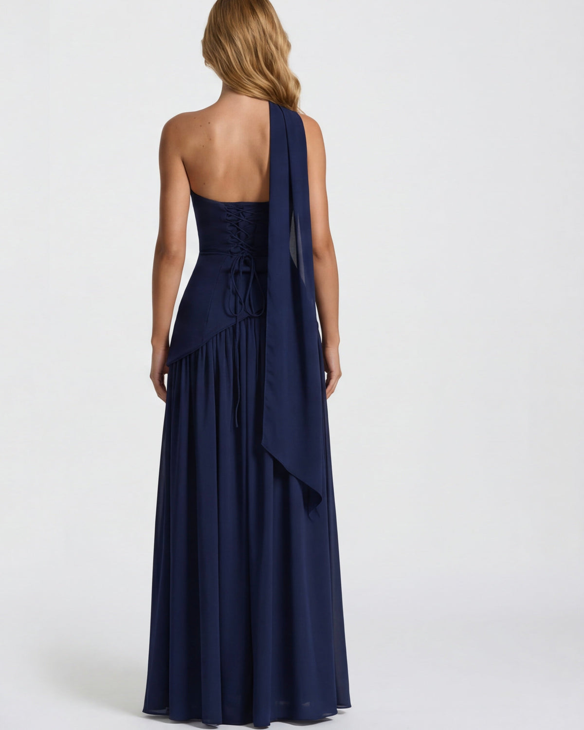 Vestido maxi aura