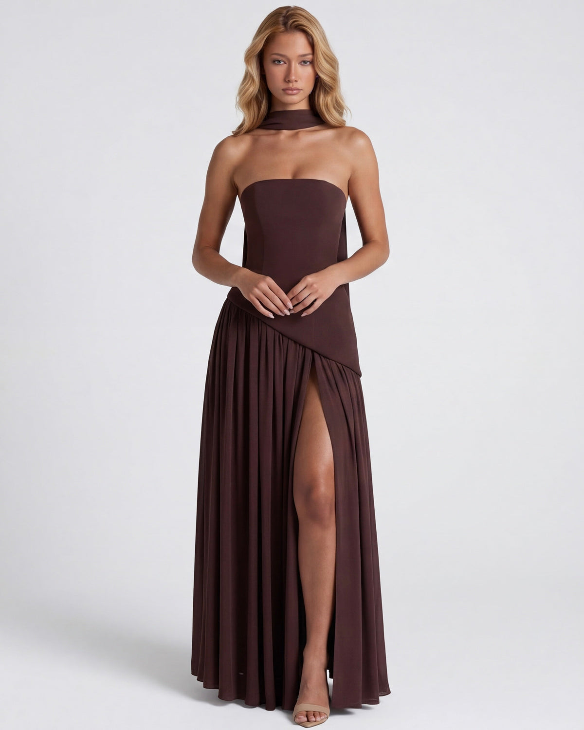 Vestido maxi aura
