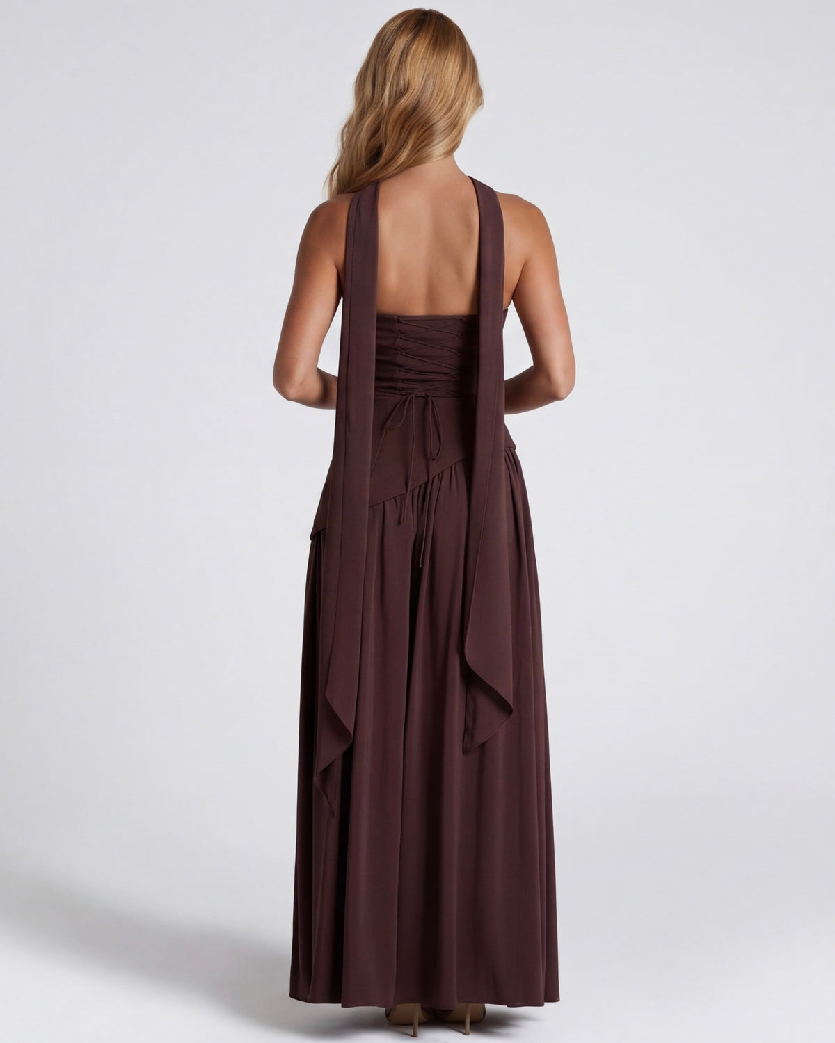 Vestido maxi aura