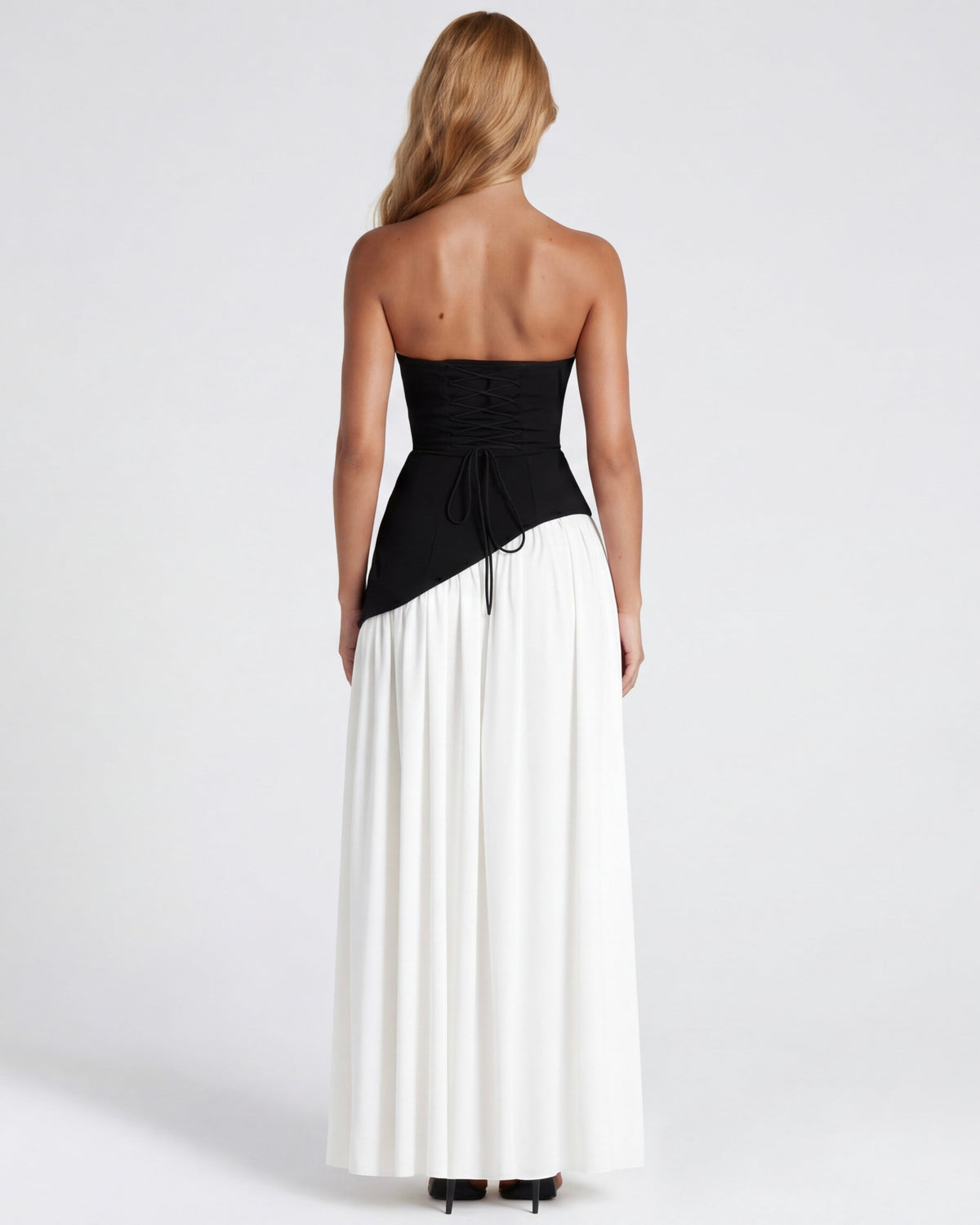 Vestido maxi aura